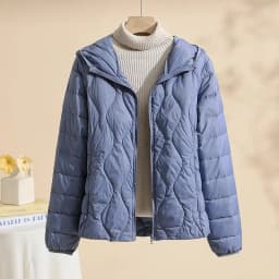 SEDUTMO Winter Slim Ultra Light Thin Duck Down Coat Women Casual Jackets Autumn Fashion Pocket Basic Parkas ED2099