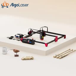 10W AlgoLaser MK2 10W High-Speed Laser Engraver for Tumblers Speed 12000mm/min Carving 400x435mm Laser Engraving Machine Thermos