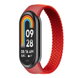 Braided band for Mi Band 10/9/8/7/6/5/4 Strap accessories Elastic Nylon Replacement belt bracelet correa for Xiaomi Miband 8 NFC