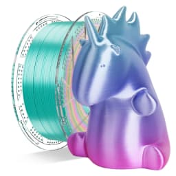 Conjure Silk PLA Magic Matte PLA 1.75mm Dual/Tri Colors Filament Plastic 1KG High Quality For FDM 3D Printers Material