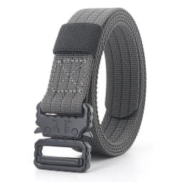 Adjustable 25mm Kids Tactical Belt Quick Release Buckle Waist Jeans Belt for Boys Girls Women Fashionable Man Belt