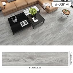 10pc Self-adhesive Wood Grain Floor Wall Sticker Modern Style PVC Living Room Toilet Kitchen Home Floor Decor Waterproof Sticker