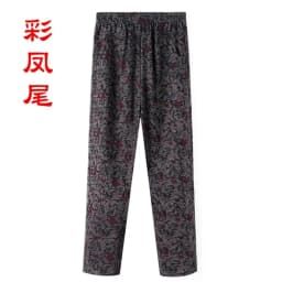 Extra Large Size 9XL Middle-aged Women Pants New Autumn Elastic High Waist Casual Trousers Winter Velvet Female Straight Pants
