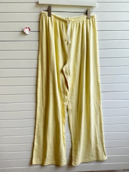 Red Drawstring Elastic Waist Oversized Retro Trouser Woman Casual Wide Leg Pant Loose Y2K Harajuku Sweatpants Cototn Blend