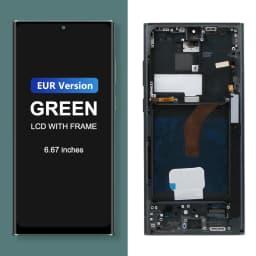 S22 Ultra For Samsung For AMOLED S908 S908B S908U S908W S908E LCD Display Touch Screen Digitizer Assembly Replacement