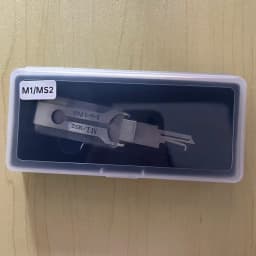 lishi style 2 in 1 R52 R52L SC1 SC4 KW1 KW5  AM5 M1MS2 SS001 PRO SS002 PRO CIVIL LOCK SMITH TOOLS