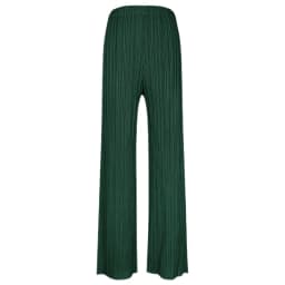 Spring Summer Autumn Women's Casual Elegant Miyake Designer Classical Loose Straight Pleated Pants High Waist Trousers In Stock