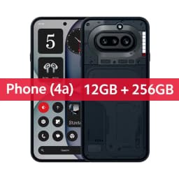 Nothing Phone (4a)Snapdragon 7s Gen 4 6.78-inch flexible AMOLED 5080mAh battery 50 MP IP64 NFC Global version