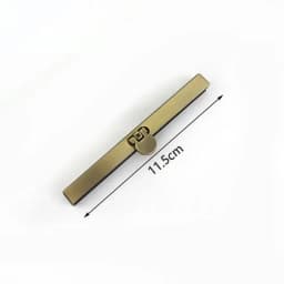 1/2/3/5Pcs Deepeel 10-19cm Metal Turn Lock Purse Frame Locks Buckle Wallet Bag Kiss Clasp Closure Parts DIY Hardware Accessories