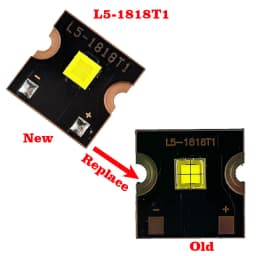 L5-1818T1 LED Stage Light Chip 30W 6-8V Cold White High Luminous For Moving Head Lamp Projector