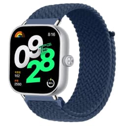 Braided Loop Band for Xiaomi Redmi Watch 4 Strap Adjustable Sportband Nylon strap Replacement correa bracelet Miband 8 pro band