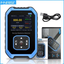 FNIRSI GC-01 Geiger Counter Nuclear Radiation Detector X-ray γ-ray βray Radioactivity Detector Personal Dosimeter Rechargeable