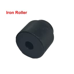 1 Piece Iron Rubber Roller Wheels for SWT508C SWT508E SWT508SD SWT508JE SWT508MAX SWT508 Series Wire Stripping Cutting Machine