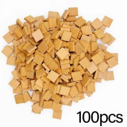 Mini Red Wall Bricks, 1:35 Mini Bricks Tiny Bricks, Square Miniature Brick for Landscaping, Miniature Bricks Mini Fake Bricks