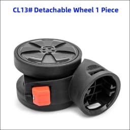 Universal Wheel Luggage Tool Box Wheel Bag Accessories Travel Suitcase Foot Wheel Luggage Carryon Spinner Wheel Removal