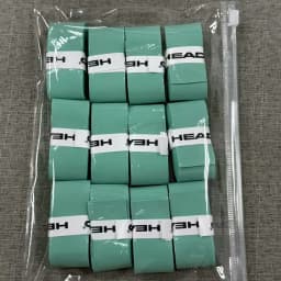 4/12pcs HEAD Tennis Racket Overgrip Sweat Band Absorption Grip PU Badminton Racket Handle Grip Tennis Griptape Padel Racket Grip