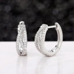 Lymphatic Drainage Slimming Hoop Earring Flysmus Halolux Lymphvity Magnetotherapy Germanium Earrings Acupuncture Therapy Earring