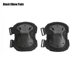 Tactical Knee Pad Elbow CS Military Protector Army Airsoft Outdoor Sport Hunting Kneepad Safety Knee Gear Protective Knees Pads