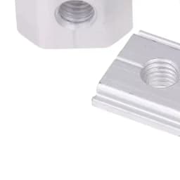 5pcs 21.2mm 22.3mm 23.7mm Solar Panel Mounting Aluminum Alloy Bracket End Mid Clamp T-Blocks Square Nuts M8 T-Sliding Nut