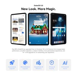 [Ship From UK]Blackview OSCAL Pad 200 Android 16 AI Tablet 13.4 Inch FHD IPS 120Hz Display Unisoc T7280 256GB ROM Giant Pad PC