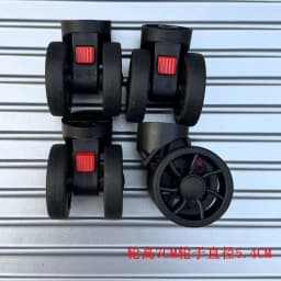 Universal Wheel Luggage Suitcase Password Box Roller Replacement Wheel Baggage Carrier Handheld Bag Travel Accessories