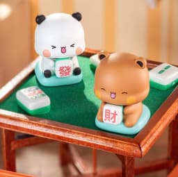 In Stock Genuine Bubu And Dudu Panda V3 Couple Daily Life Series Blind Box Trendy Model Toy Kawaii Doll Mystery Ornament Gift