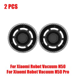 For Xiaomi H50 PRO / OV42GL, H50 Robot Vacuum Cleaner Accessories Main Side Brush Mop Cloth HEPA Filter Dust Bag Spare Parts