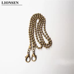 10pcs/lot 120cm 60CM Ball Replacement Chain Strap Metal link Clasp Purse Chain Bag Handle Shoulder Cross Body Handbags Chain