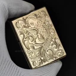 Zorro 912  912s Vintage Armored Kerosine Lighter, Waterproof Windproof Luxury Brass Constantinople Style Gift for Men