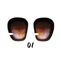 BJD Eyes Doll Metallic Effect Eyes 10mm-24mm Doll Acrylic Eyes for 1/8 1/6 1/4 1/3 SD DD Doll Accessories 10mm-24mm Doll Eyes