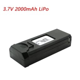 Original S2S Drones Battery 3.7V 2000mAh RC Qudcopter Battery Spare Part Battery For S2S Mini Drone Battery With Charger