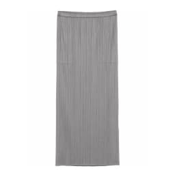 Miyake Pleated Basics Medium Length Skirts