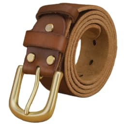 solid brass buckle 2020 full grain 100% genuine leather mens belts luxury hot designer high quality womens cowboy brown natural