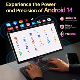 MESWAO B3 Basic 15.6inch Tablet MES-B3 MTK Helio G99 64-bit 8-core processor Android 14 12000mAh Battery 6+128GB Stroage 32MP 1920 x 10