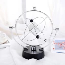Newton Pendulum Ball Balance Ball Rotating Perpetual Motion Physical Science Pendulum Toy Physics Tumbler Craft Home Decoration