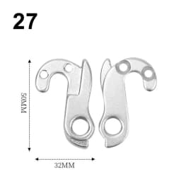 Bike Alloy Rear Derailleur Hanger Frame Gear Tail Hook Parts MTB Accessories For Acing Cycling Mountain Road Bicycle Parts