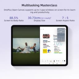 Global Version OnePlus Pad Go 2 Android Tablet MediaTek Dimensity 7300-Ultra 12.1" 120Hz Display 10050mAh Battery 8MP Camera