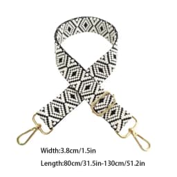 1pcs Purse Strap Replacement Crossbody Handbag Shoulder Strap Adjustable(38mm)