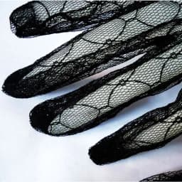 Elastic Elegant Autumn Short Dress Accessories Banquet Thin Mittens Bridal Mesh Gloves Lace Gloves Wedding