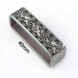 1Pc Deepeel 40mm Belt Loop Stainless Metal Rings for 34-39mm Belts Clasp Jeans Clothes Strap Ring DIY Leather Craft Accessories