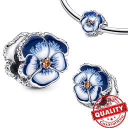 Boutique Unique 925 Sterling Silver Stars & Moon Dream Catcher Dreamy Blue Dangle Charm Fit Original Bracelet Fashion Jewelry