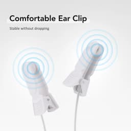 CES Vagus Nerve Stimulation Clip Ear Sleep Aid Device Relieve Insomnia Promote Fast Sleep Deep Sleep Anxiety Depression Reliever