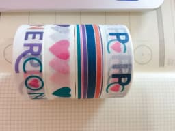 Cute 100pcs Custom Printed Brand LOGO Make Washi Tapes Paper Sticky Adhesive Stickers Masking Tapes Kawaii Stationery