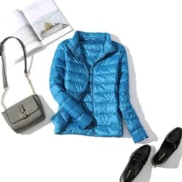 Ultra Light Down Jacket 2024 New Parkas Basic Winter Jackets Female Women Velvet Hooded Coats Autumn Down Jacket Womens Outwear