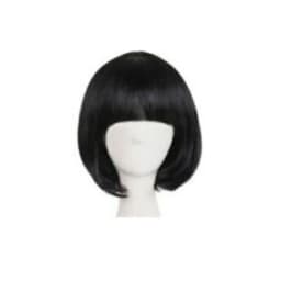 Hot Cosplay Full Wig Short Bob Wig Short Straight Hair Synthetic Hair