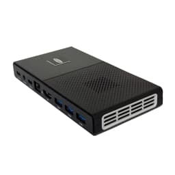 MOREFINE M6 Intel N100/N200 Mini PC DDR5 Dual Channel RAM Dual M.2 SSD Windows 11 Pro WiFi 6 Bluetooth 5.2 Desktop Computer