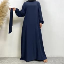 Modest Abaya Ramadan Musulman De Mode Maxi Robe Turkey Kaftan Islamic Clothing Muslim For Women Hijab Dress Caftan Vestidos