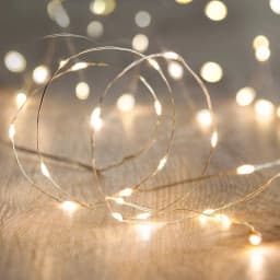 10m LED String Lights Copper Silver Wire Garland Light Waterproof LED Fairy Lights For Christmas Wedding Outdoor Decoration