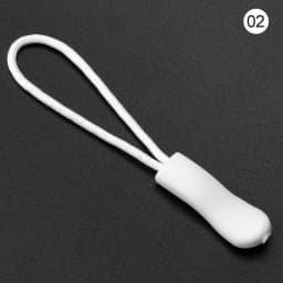 1pcs/lot Zipper Pull Rope End Fit Zippers Puller Zip Head Replacement Clip Buckle Fixer Suitcase Clothing