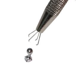4Claw Ball Bead Holder Pick Up Tool Crystal Prong Tweezers Catchers Grabbers Highly Precisions Piercings Jewelry Making